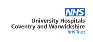 University Hospitals Coventry & Warwickshire