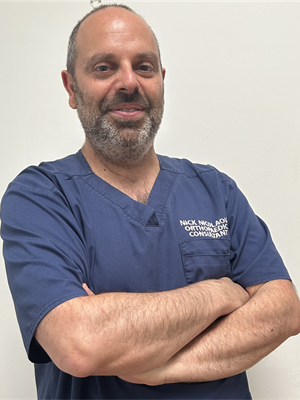 Mr Nicolas Nicolaou